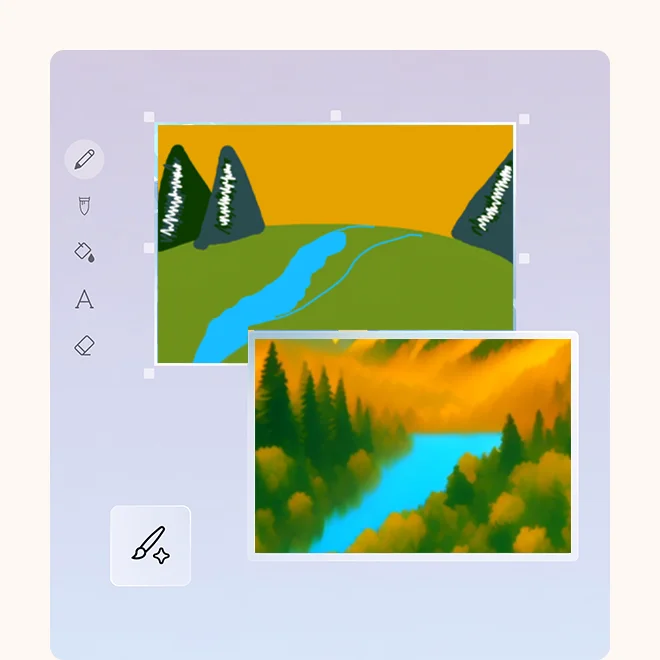 Copilot+ PC features: Cocreator.