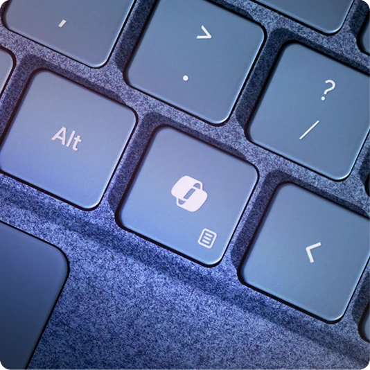 Surface Pro Flex Keyboard with Slim Pen.