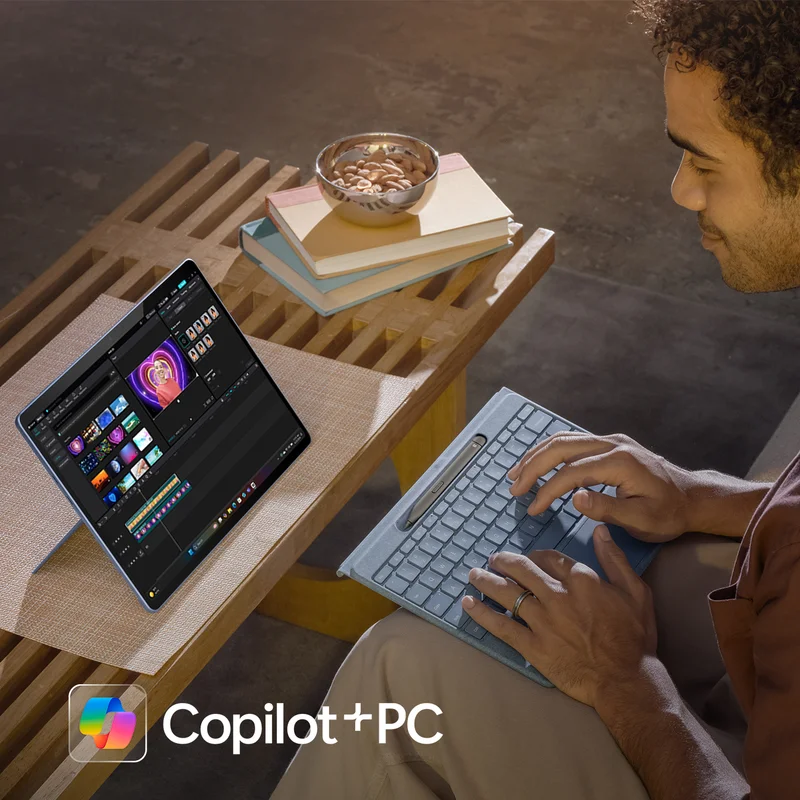 Surface Pro, Copilot+ PC.