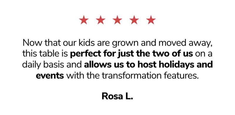 Rosa Testimonial