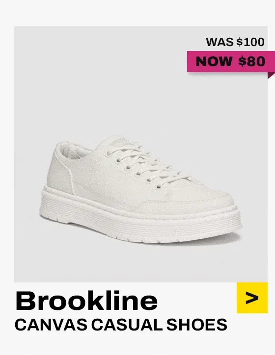 Brookline Canvas Casual Shoes