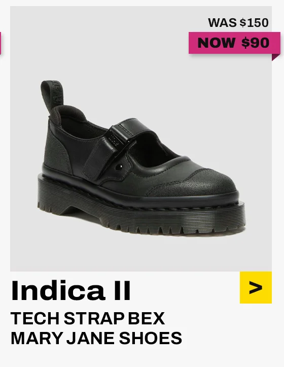 Indica II Tech Strap Bex Mary Jane Shoes