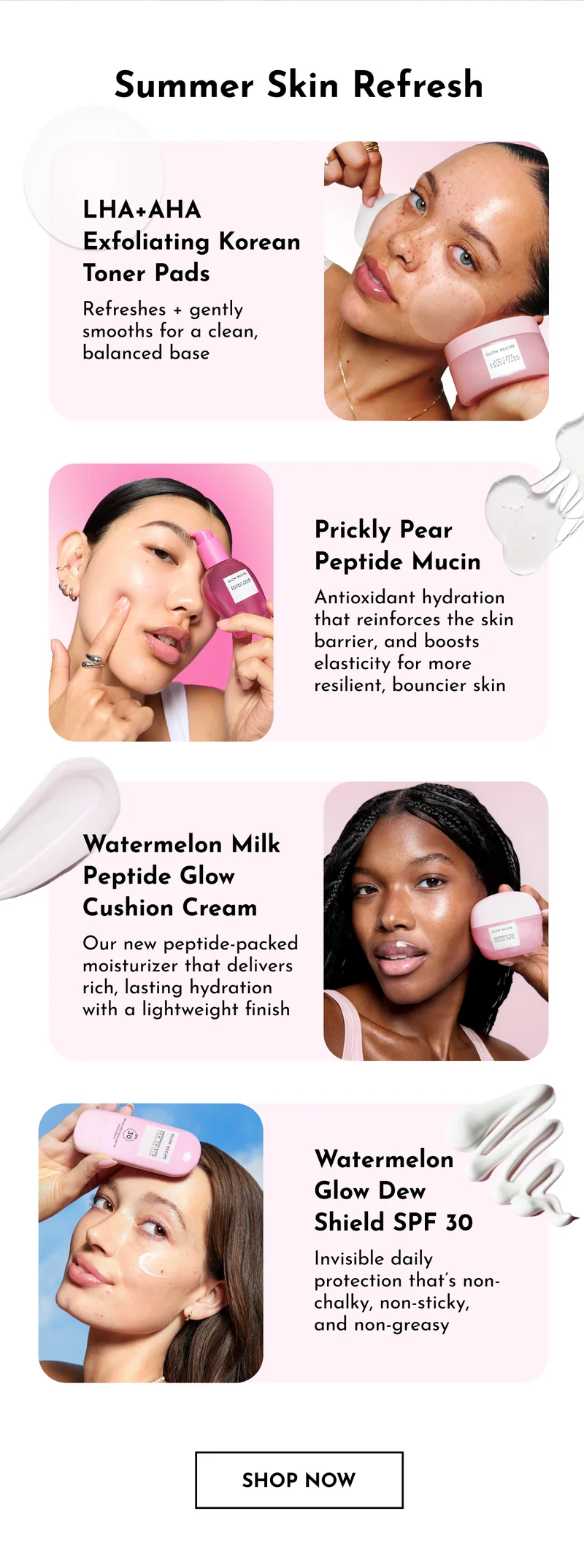 Free Summer Routine Refresh Kit with orders $75+