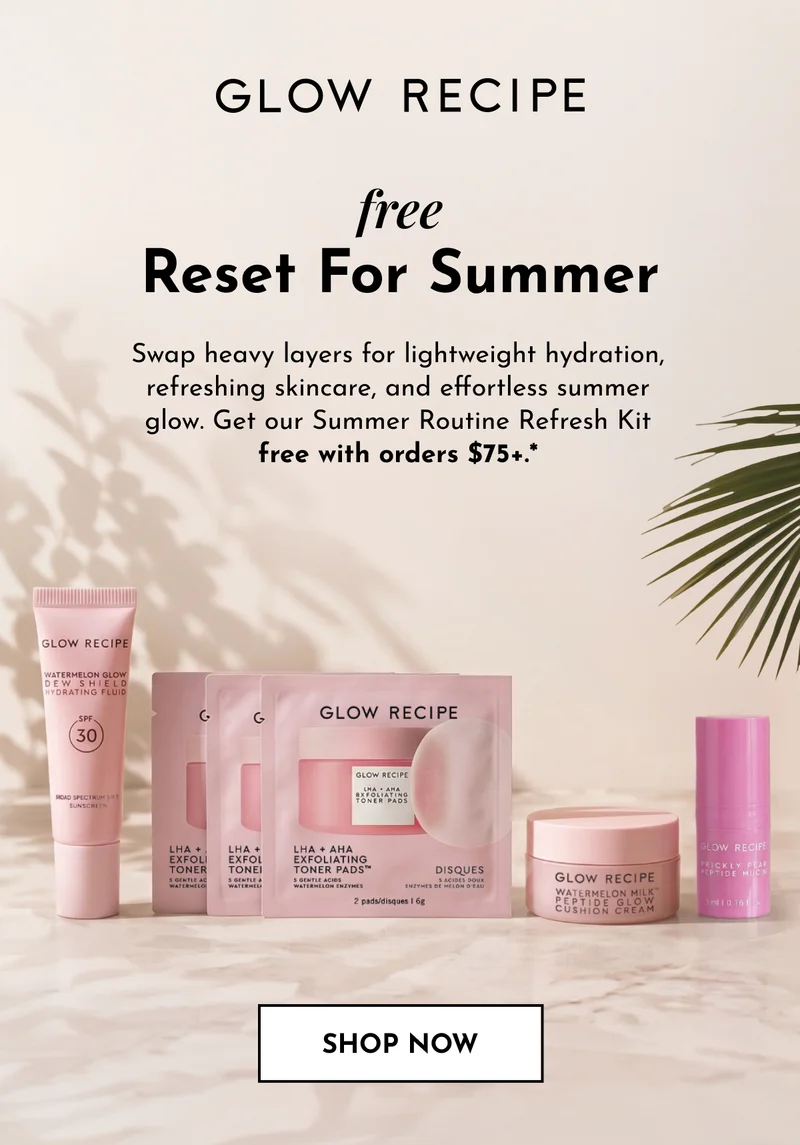 Free Summer Routine Refresh Kit with orders $75+
