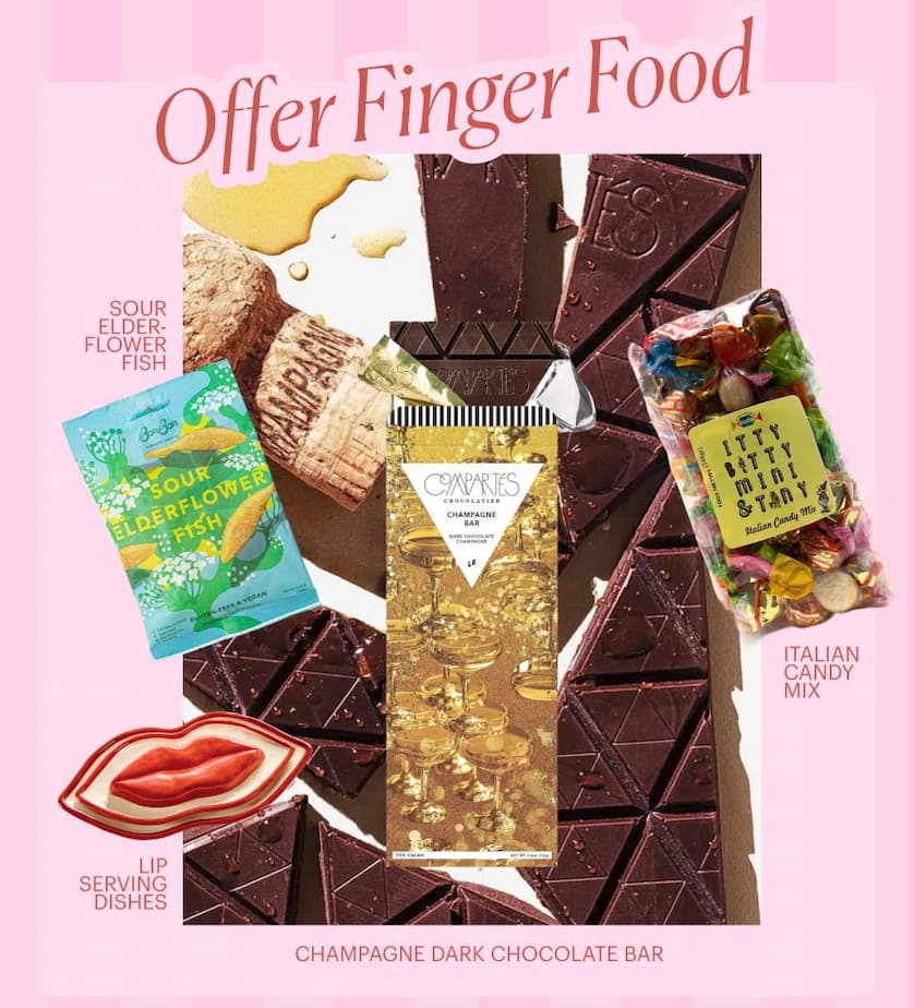 (2) Offer Finger Food