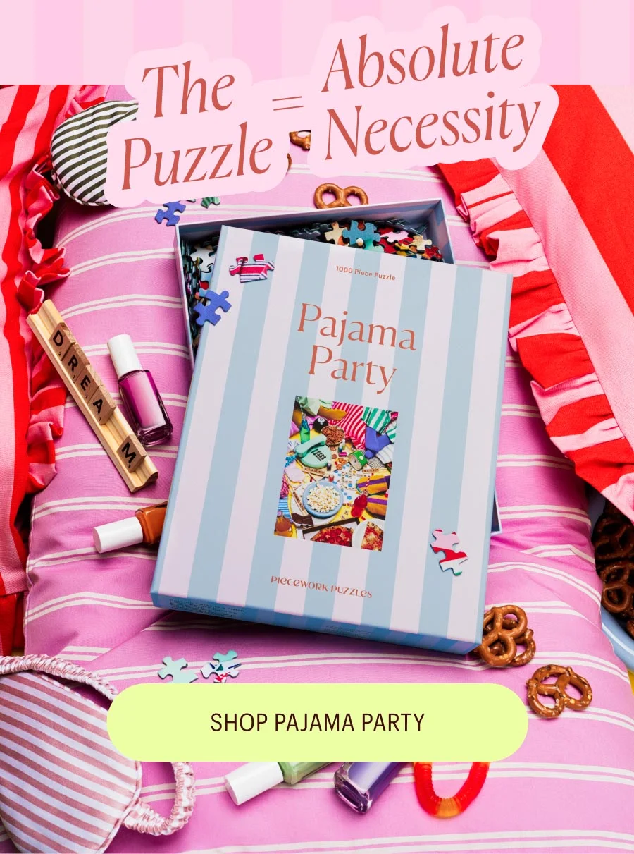 (4) The puzzle = Absolute necessity - Shop Pajama Party