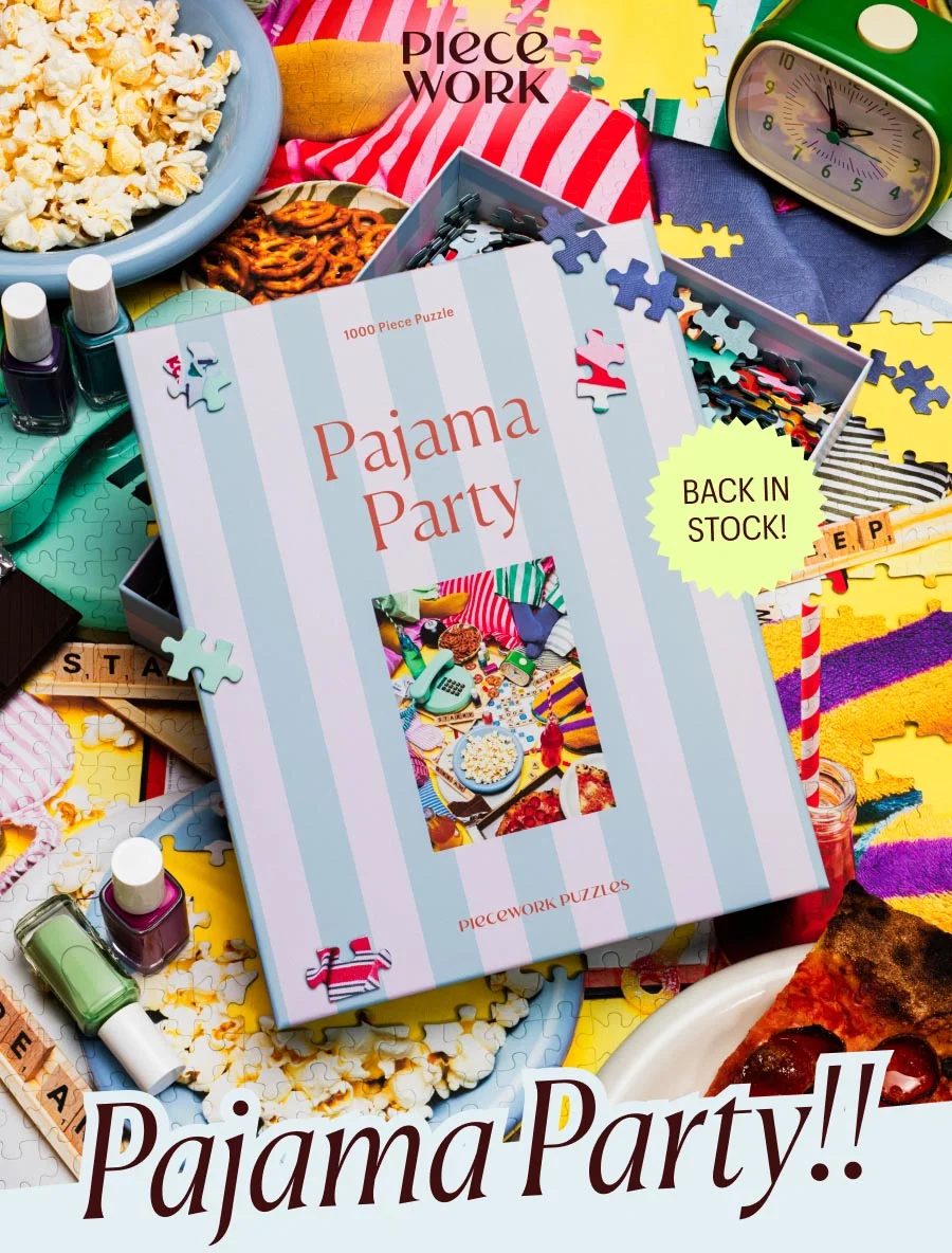 Piecework: Pajama Party!! Back in Stock
