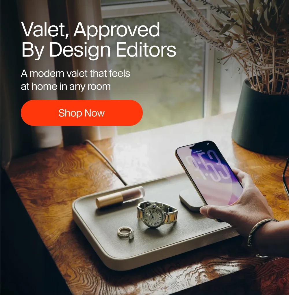 Valet, Trusted By Design Editors