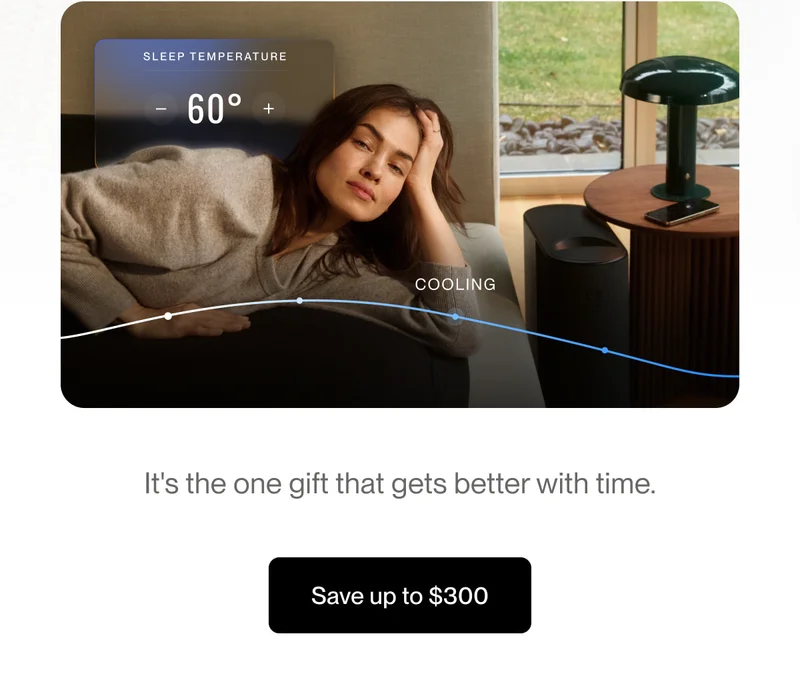 It's the one gift that gets better with time.