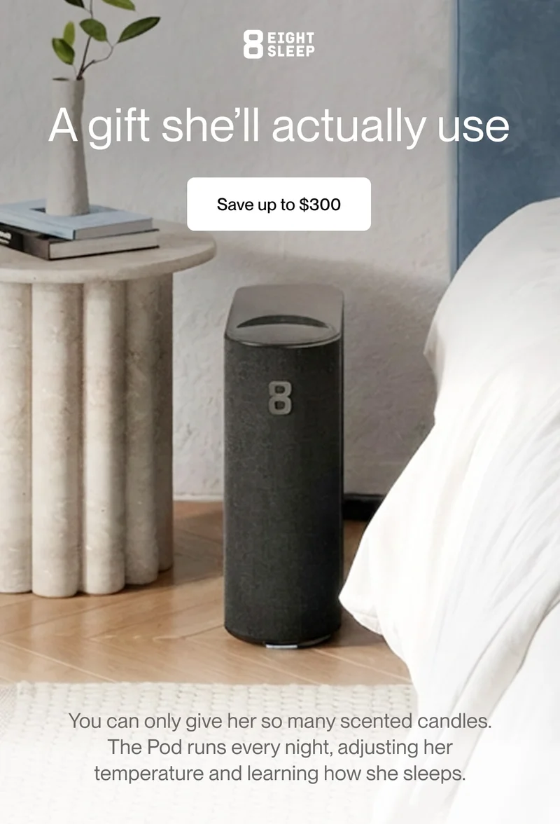 A gift she’ll actually use