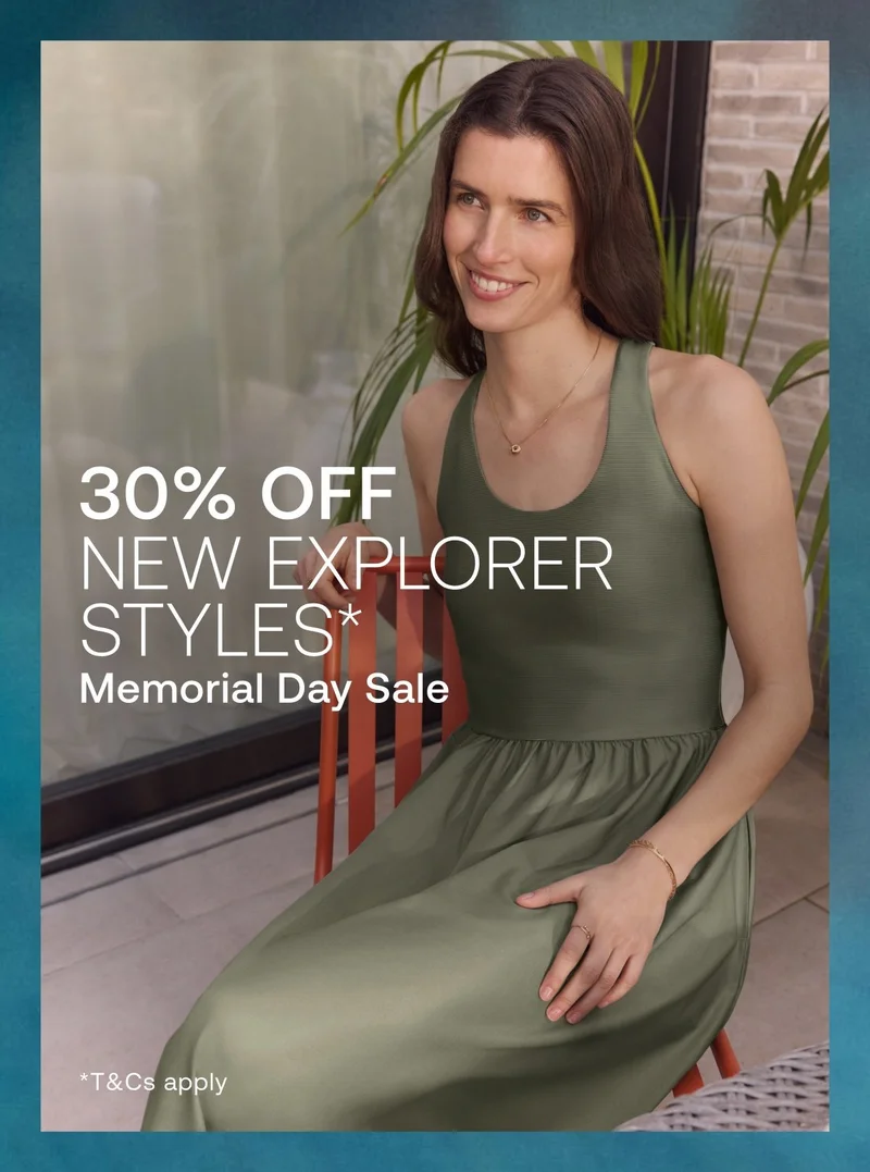 30% off new Explorer styles | Memorial Day Sale 30% off new Explorer styles | Memorial Day Sale