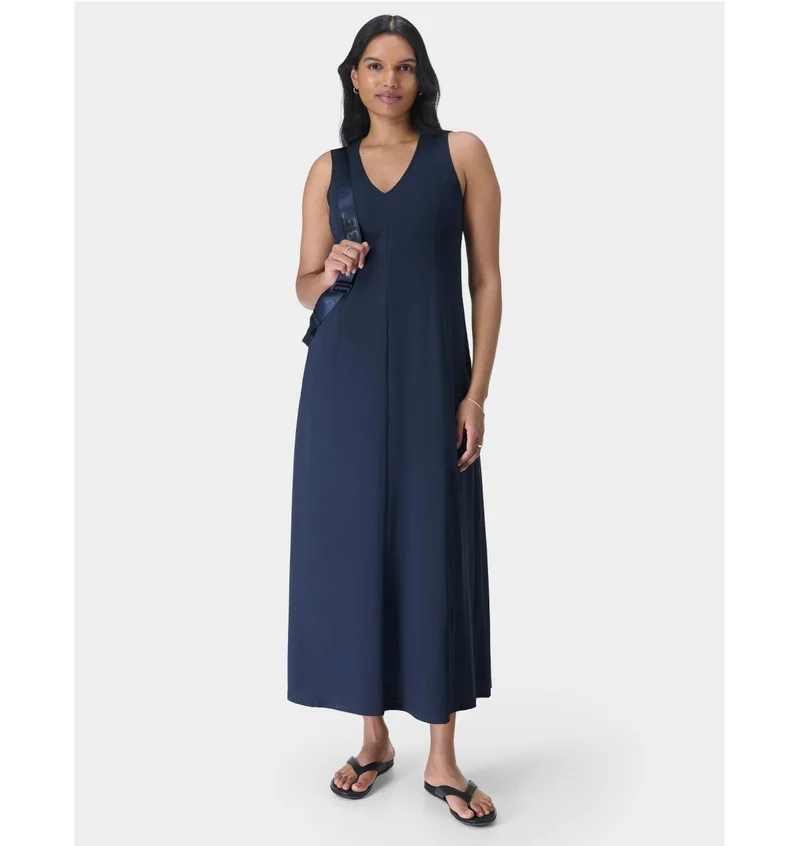 EXPLORER ACE V-NECK DRESS EXPLORER ACE V-NECK DRESS