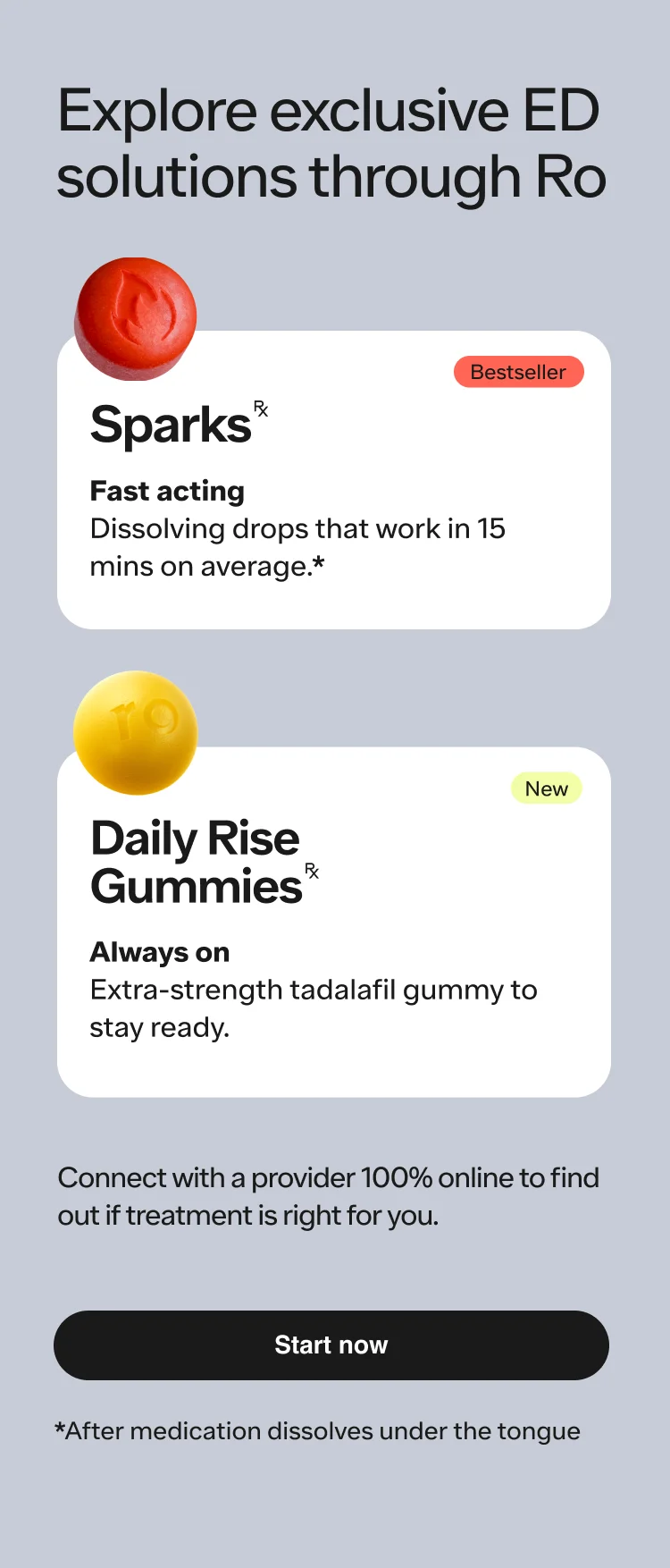 Whether you want to get harder faster, bring back morning sex, or be ready whenever the mood strikes we got you.