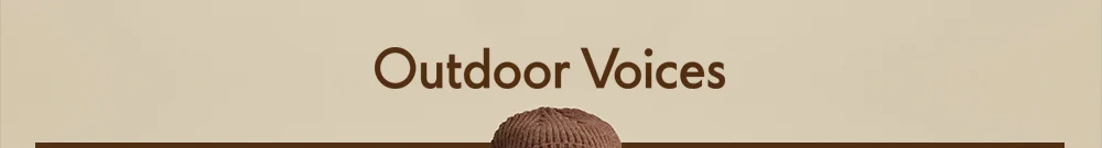 Outdoor Voices