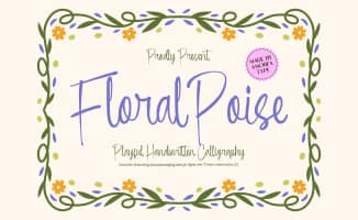 Floral Poise