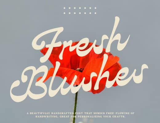 Fresh Blushes