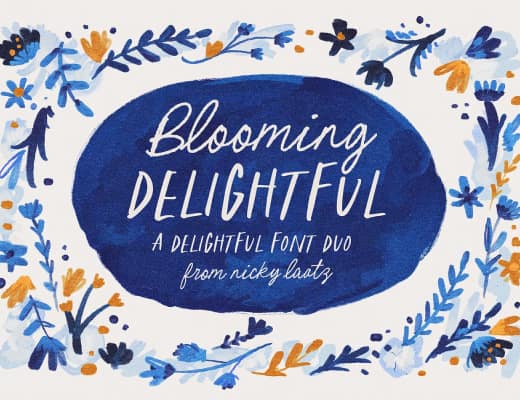 Blooming Delightful