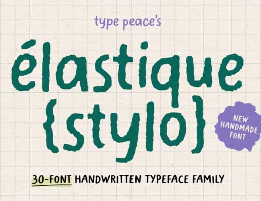 Elastique Stylo