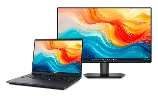 ​Dell Pro Max 16 Laptop and Dell 27 Monitor - SE2726H