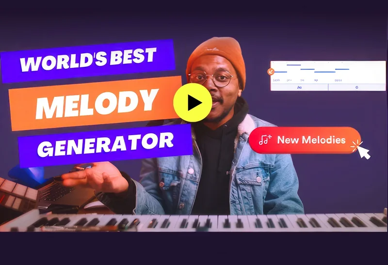 Get a FREE month of songwriting with MelodyStudio vocal melody & lyrics generator