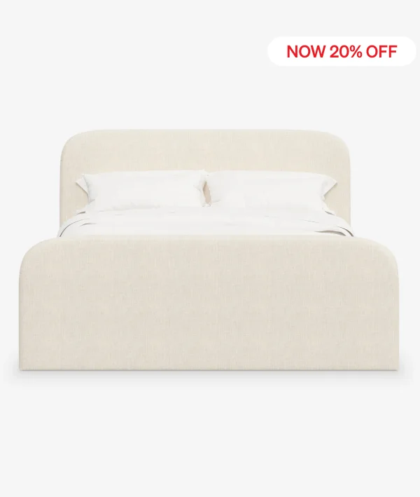 Shop Nabiha Bed with Footboard