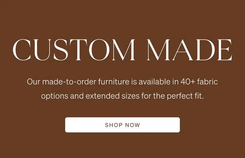 Shop Made to Order