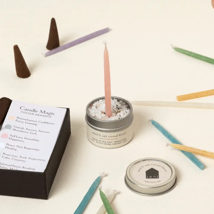 Mindful Moment Intention Candles