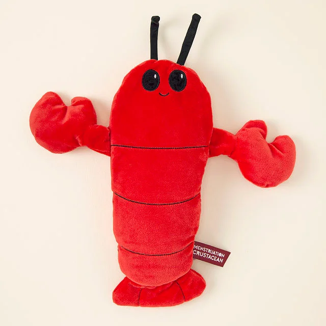 Menstruation Crustacean Warming Pillow