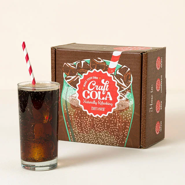 Make Your Own Craft Cola Kit