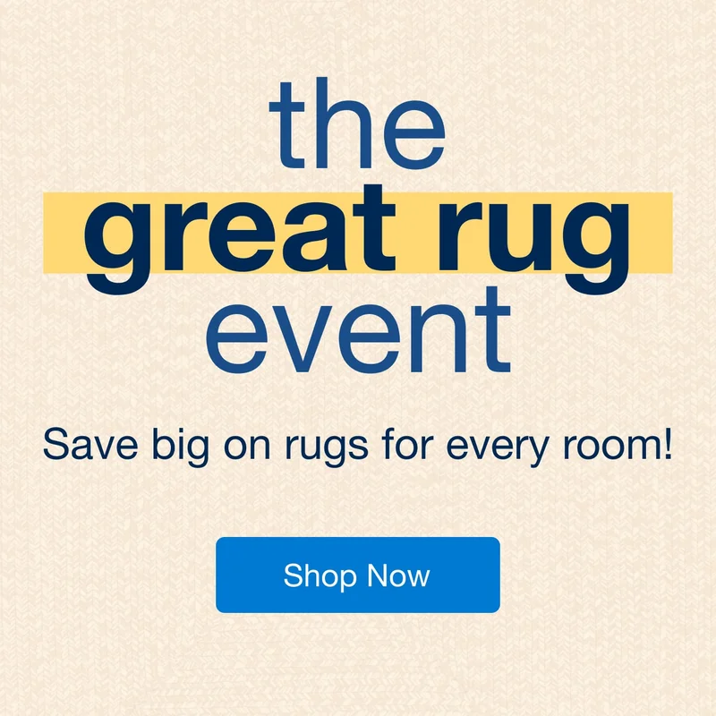 Up to 70% off - The Great Rug Event - Ends Soon!