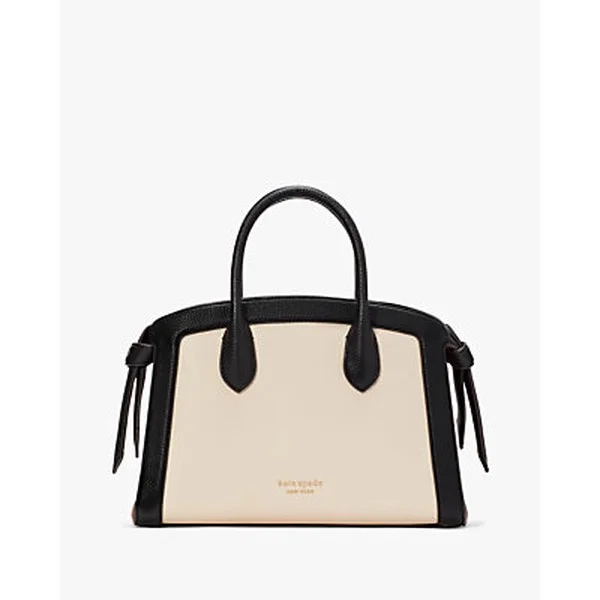 Knott Colorblocked Medium Zip-top Satchel