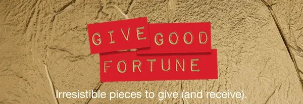 Give Good Forture gif