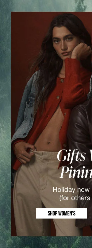 Gifts Worth Pining For Shop Women's