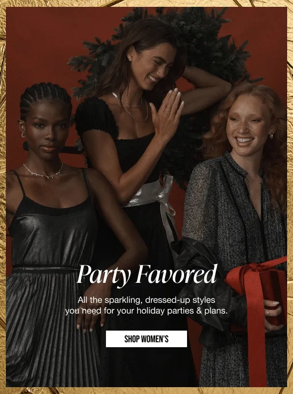 Party Favored Shop Women's