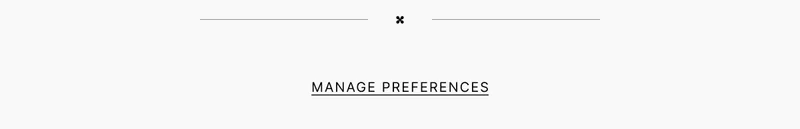 Manage Email Preferences
