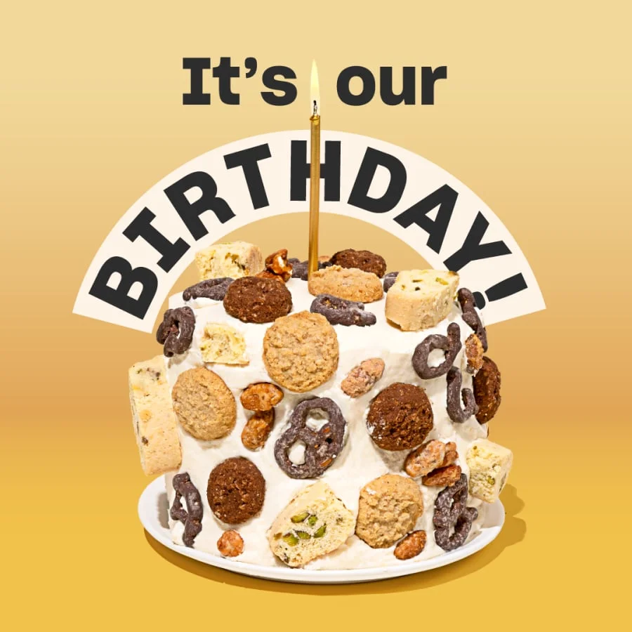 It's our birthday!