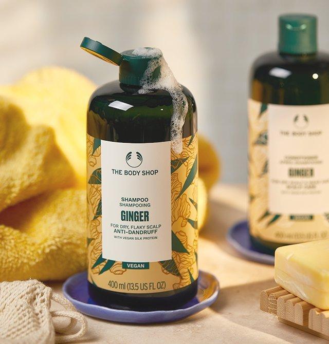 GINGER SCALP CARE SHAMPOO