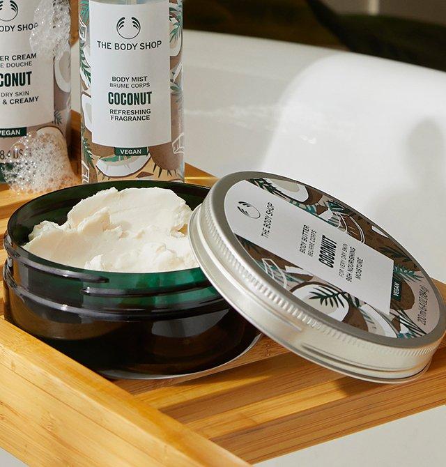 COCONUT BODY BUTTER