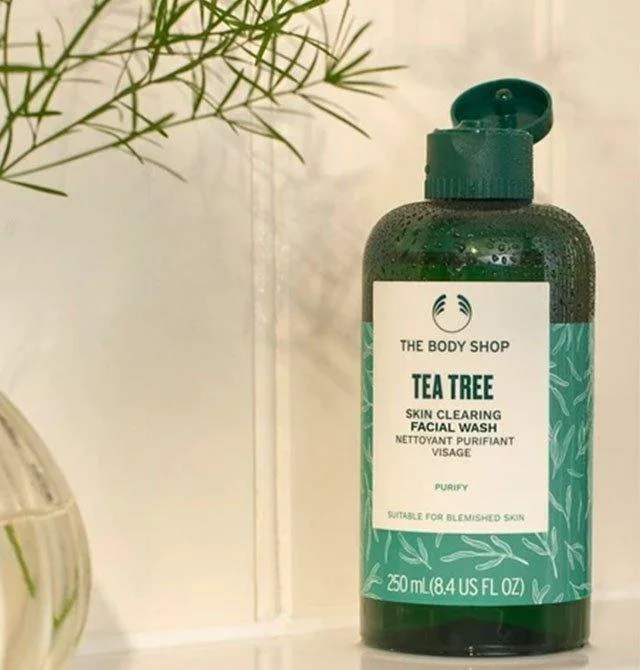 TEA TREE CLEARING FACE WASH