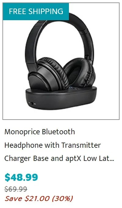 View product recommended for you