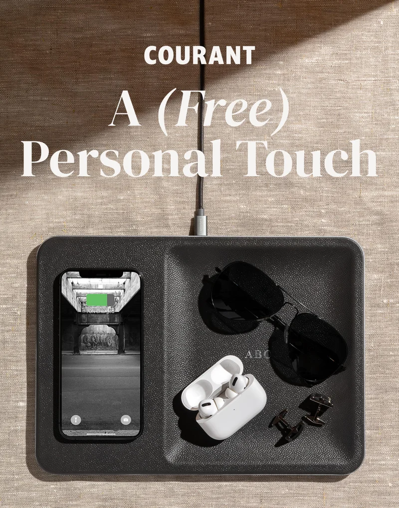 A (Free) Personal Touch