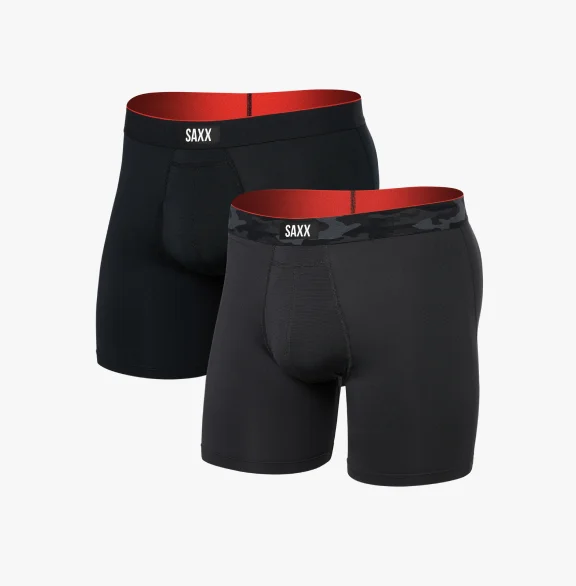 Multi-Sport Mesh Boxer Brief 2-Pack