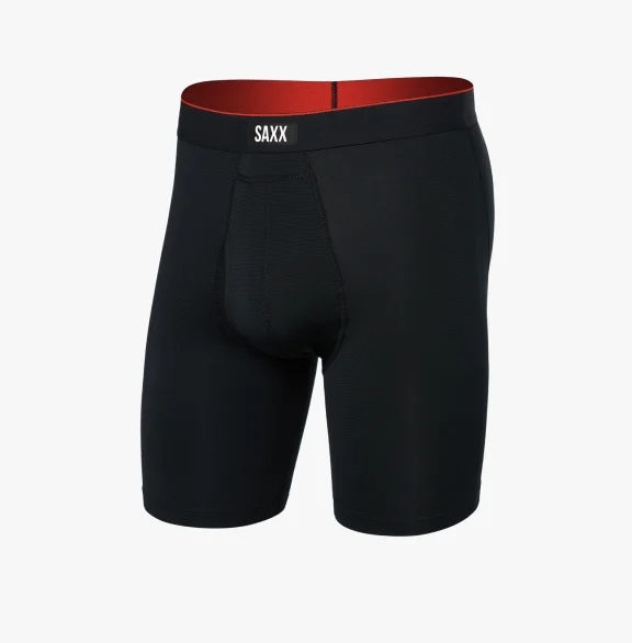 Multi-Sport Mesh Long Boxer Brief