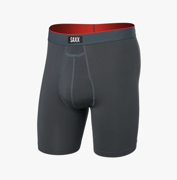 Multi-Sport Mesh Long Boxer Brief
