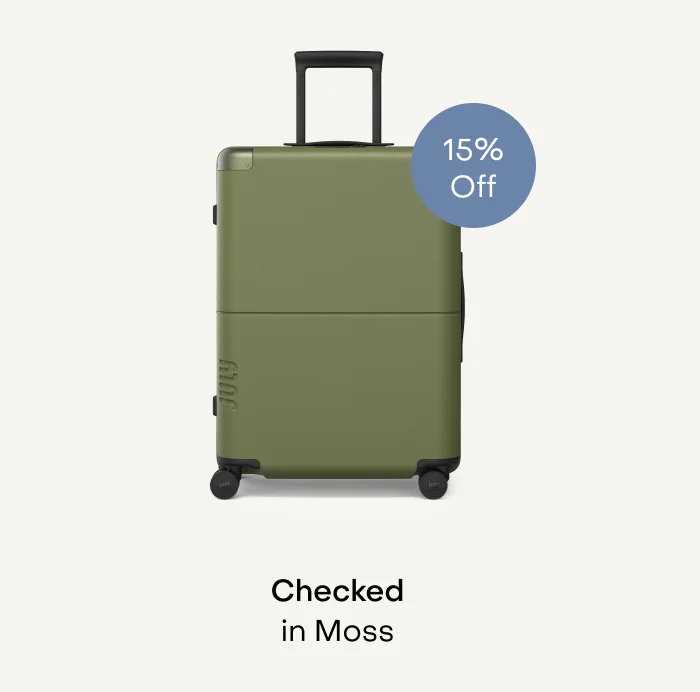 Checked in Moss