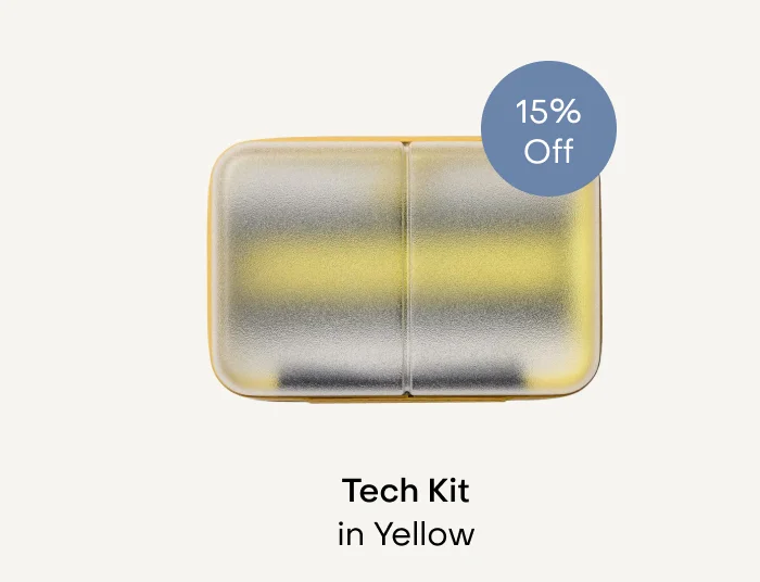 Tech Kit in Yellow