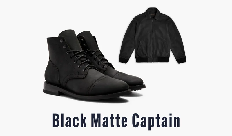 Black Matte Captain