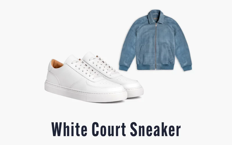 White Court Sneaker