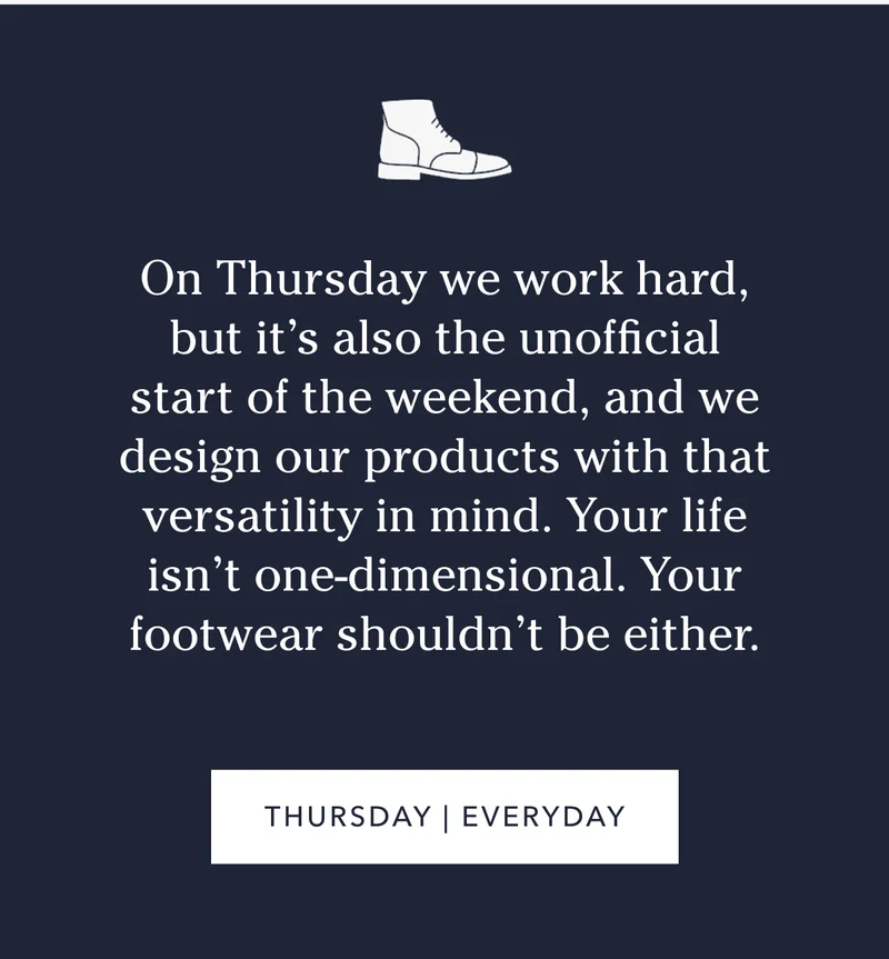 Thursday Everyday