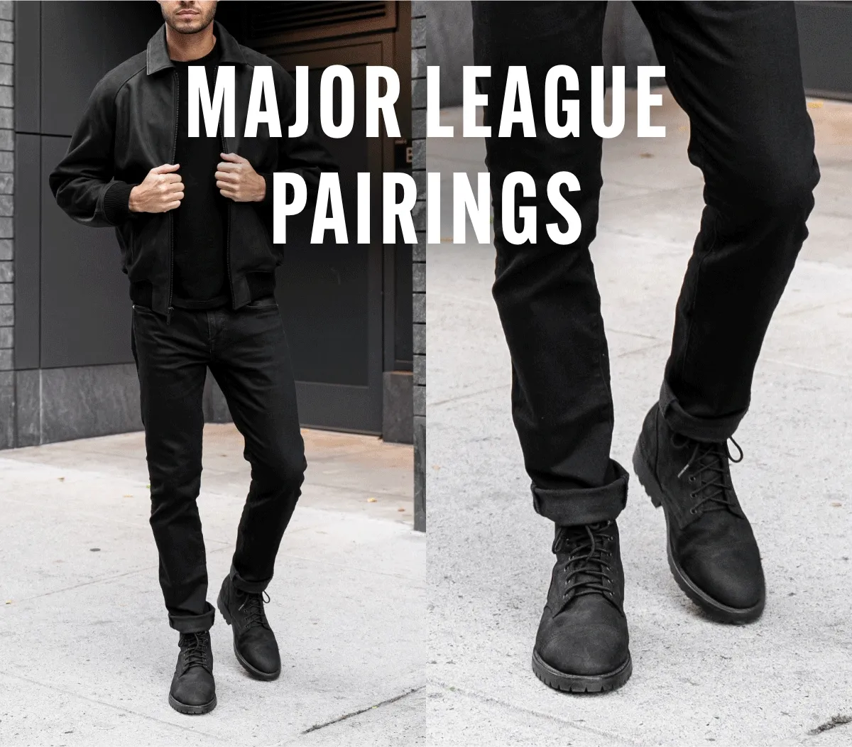 Major League Pairings